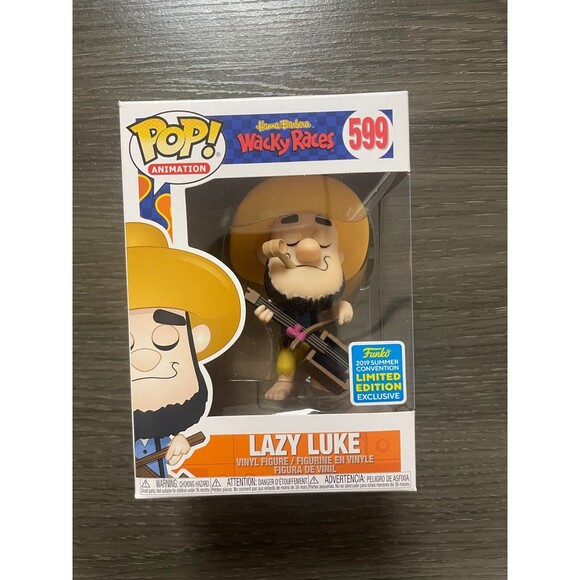 Funko Pop! Vinyl: Lazy Luke - San Diego Comic Con Funko (Exclusive) #599 - Picture 1 of 6